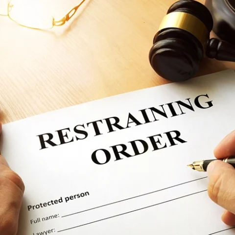 restraining order services orange county